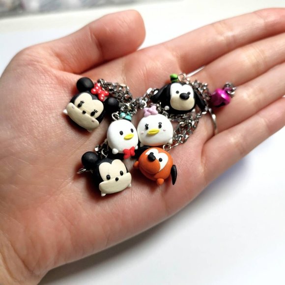 Disney Tsum Tsum Bracelet Mickey Minni Donald Daisy Pluto Goofy - Picture 2 of 5